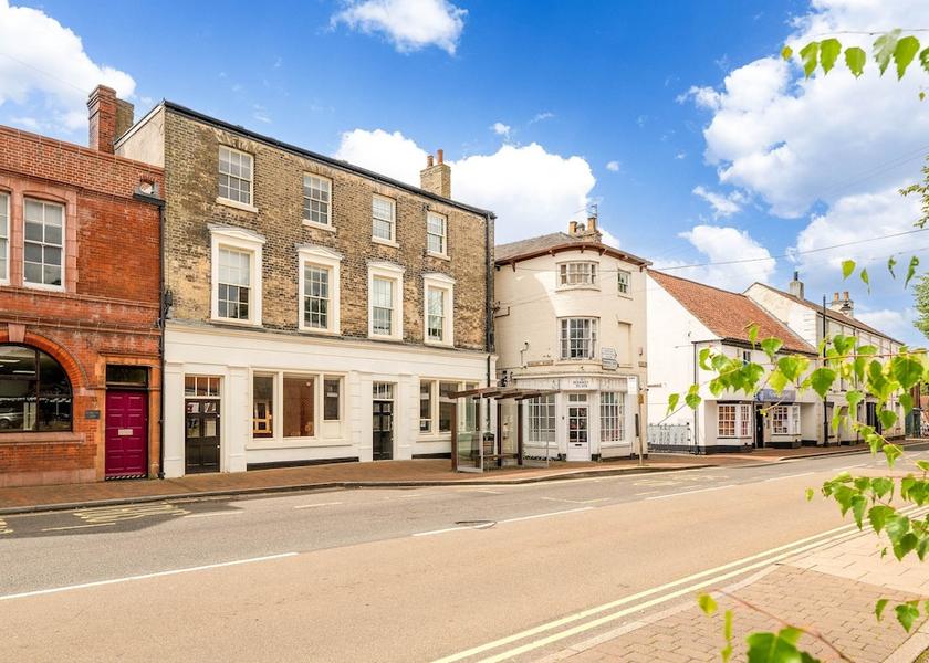 England Market Rasen Exterior Detail