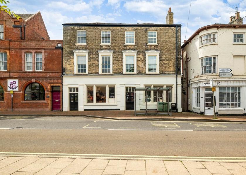 England Market Rasen Exterior Detail
