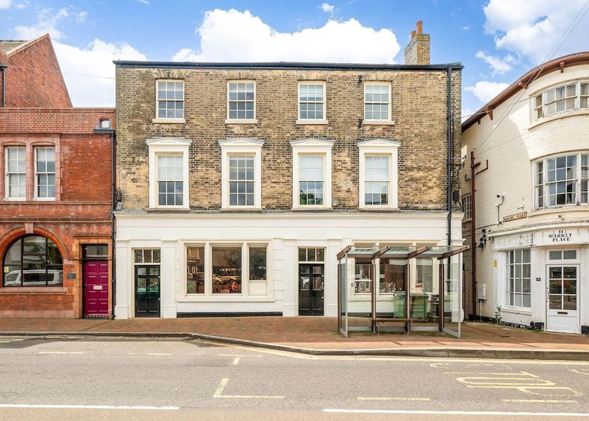 England Market Rasen Exterior Detail