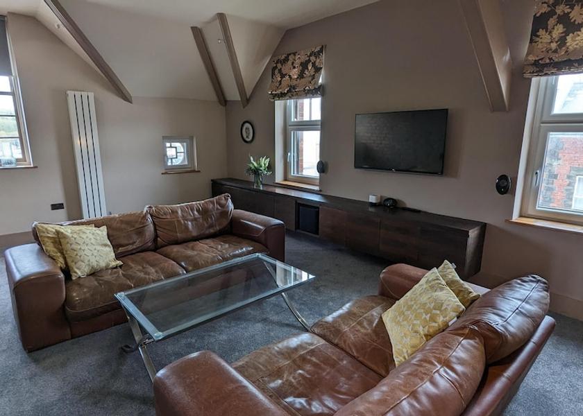 Wales Merthyr Tydfil Living Area