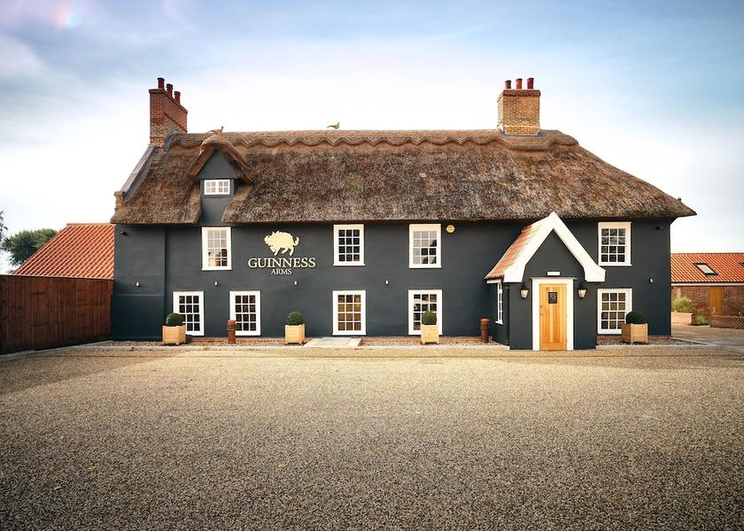 England Bury St Edmunds Facade