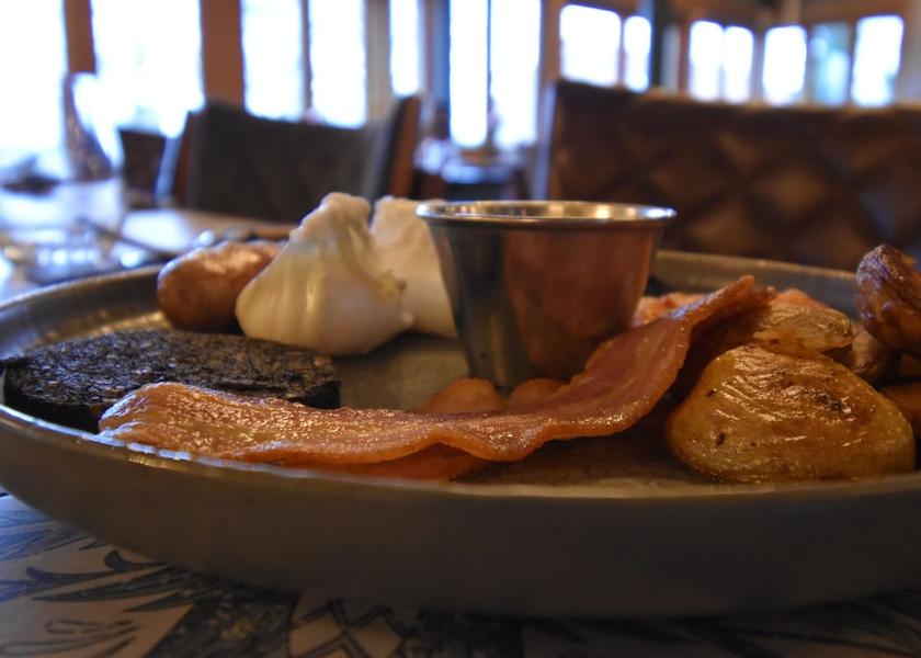England Bury St Edmunds Breakfast buffet
