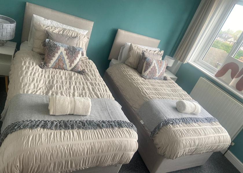 England Twickenham Room