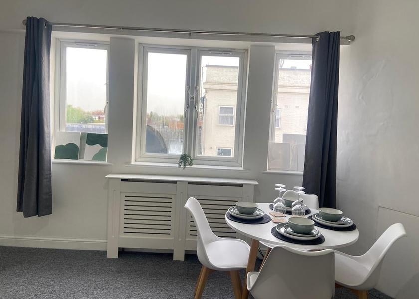 England Twickenham Dining Area