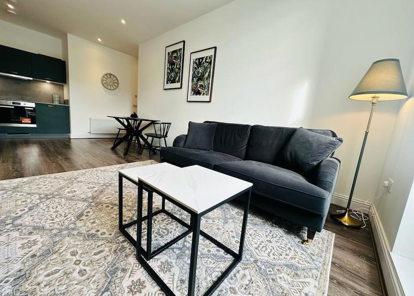 Scotland Dunfermline Living Area