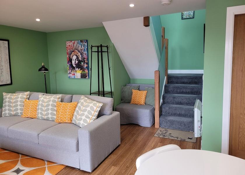 England cinderford Living Area