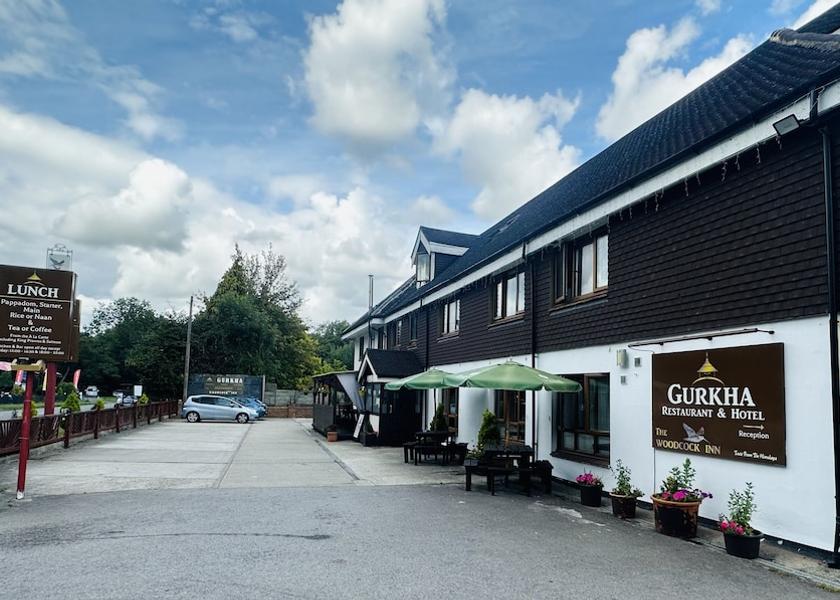 England East Grinstead Exterior Detail