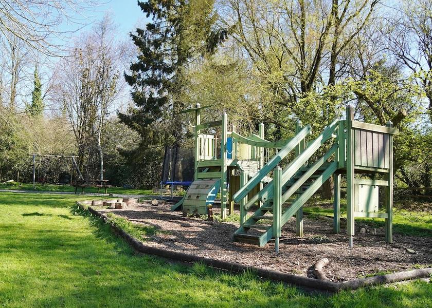 England Holsworthy Children's Play Area