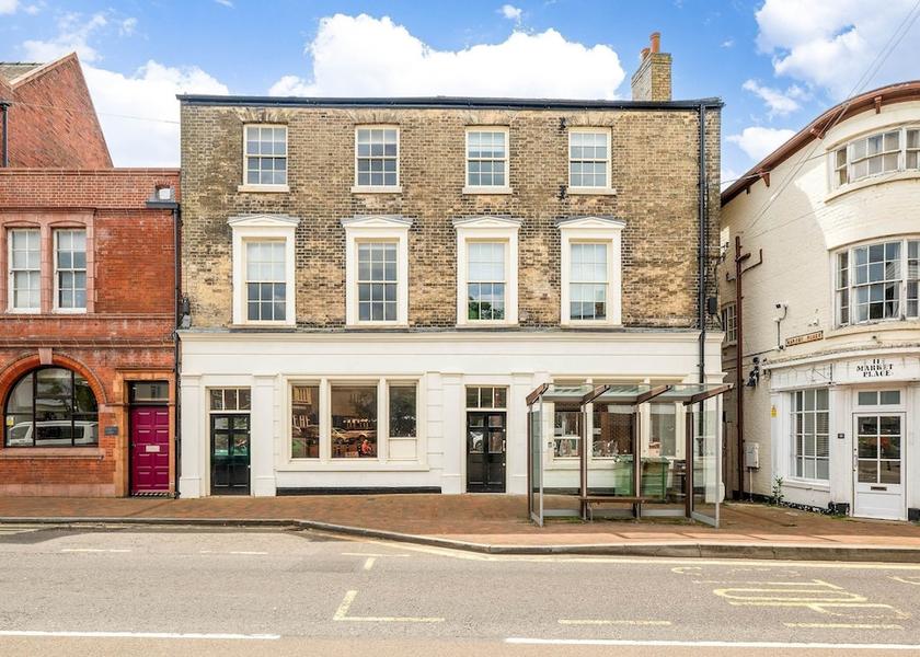 England Market Rasen Facade