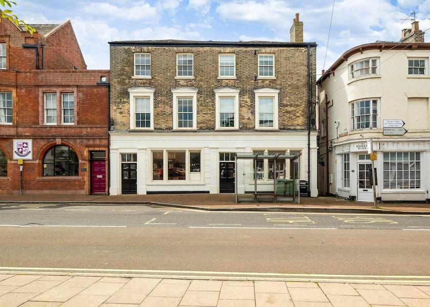 England Market Rasen Facade