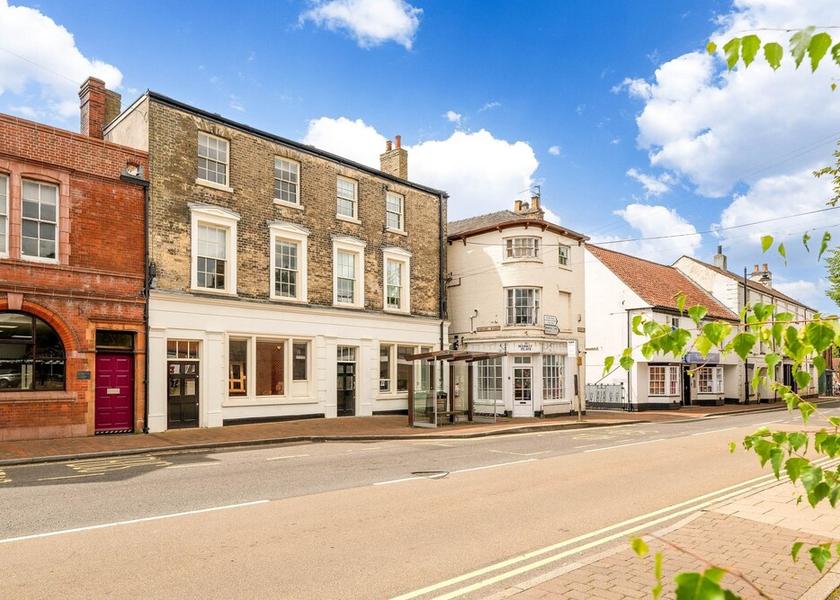 England Market Rasen Facade
