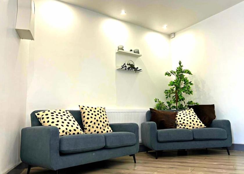 England Wigan Interior Entrance