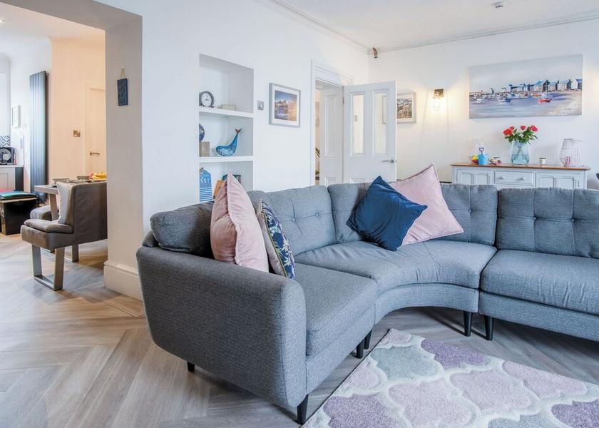 Wales Saundersfoot Living Area
