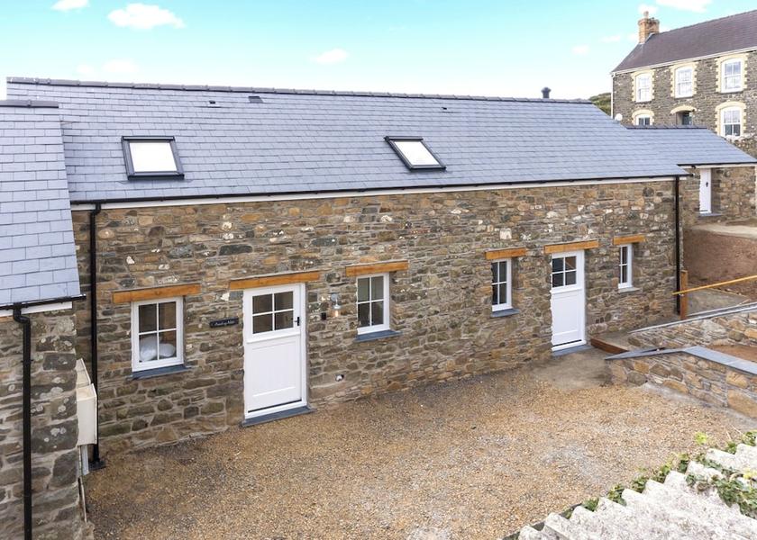 Wales Haverfordwest Exterior Detail