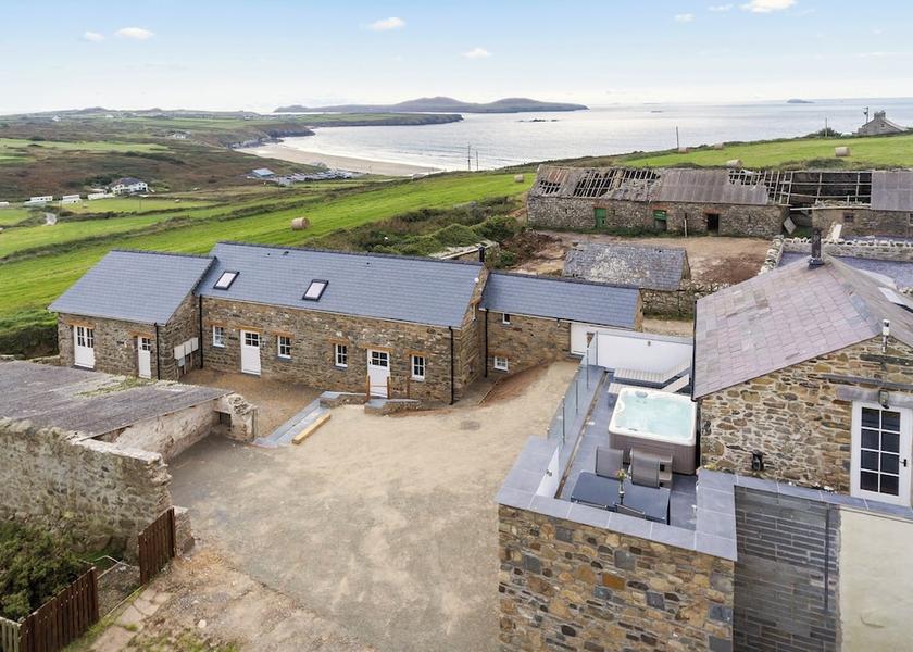 Wales Haverfordwest Exterior Detail