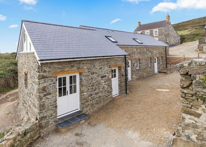 Wales Haverfordwest Facade