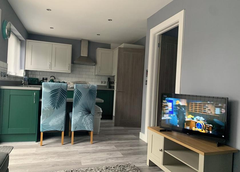 Wales Aberdare Interior Entrance