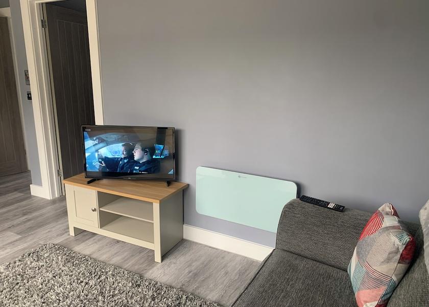 Wales Aberdare Living Area