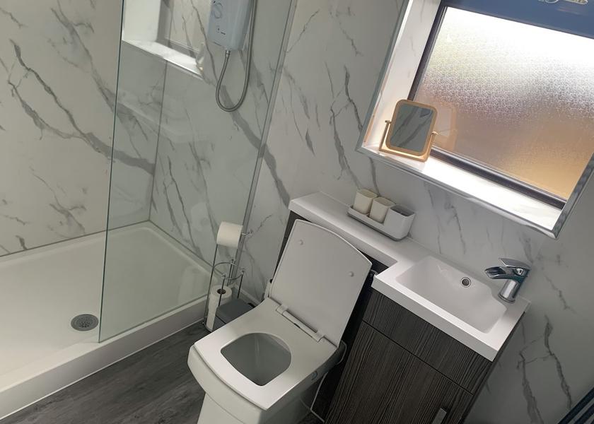 Wales Aberdare Laundry Room