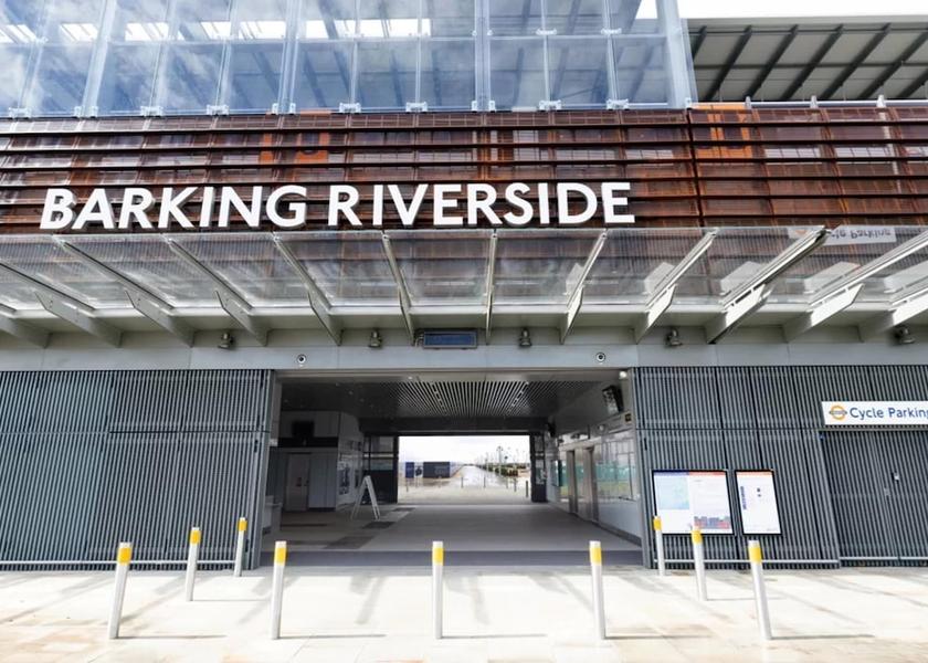 England Barking Exterior Detail