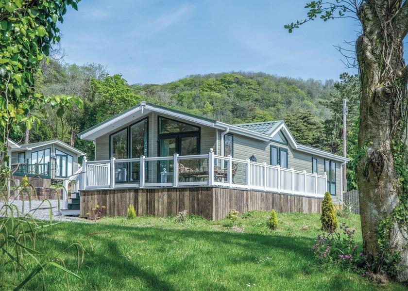 Wales Carmarthen Facade