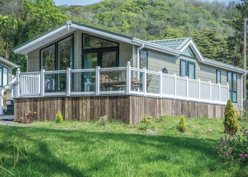 Wales Carmarthen Facade