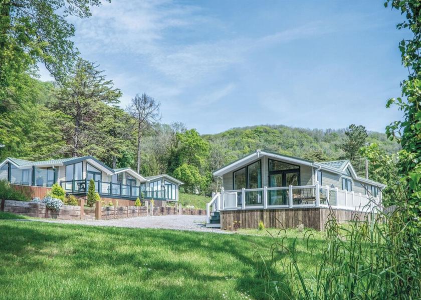 Wales Carmarthen Facade