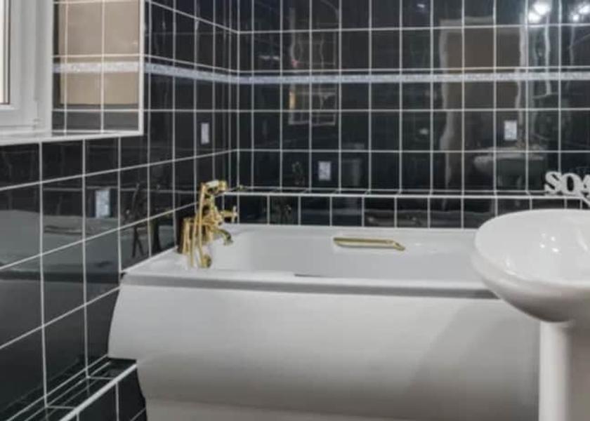 England Seahouses Bathroom