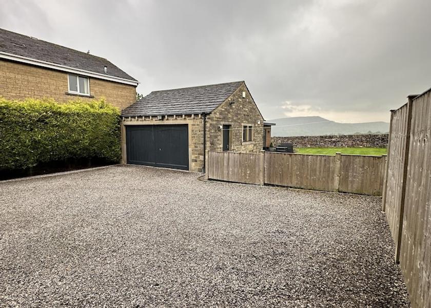 England Holmfirth Exterior Detail