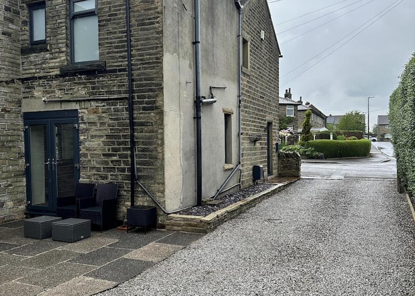 England Holmfirth Exterior Detail