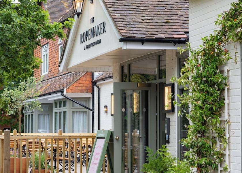 England Emsworth Exterior Detail