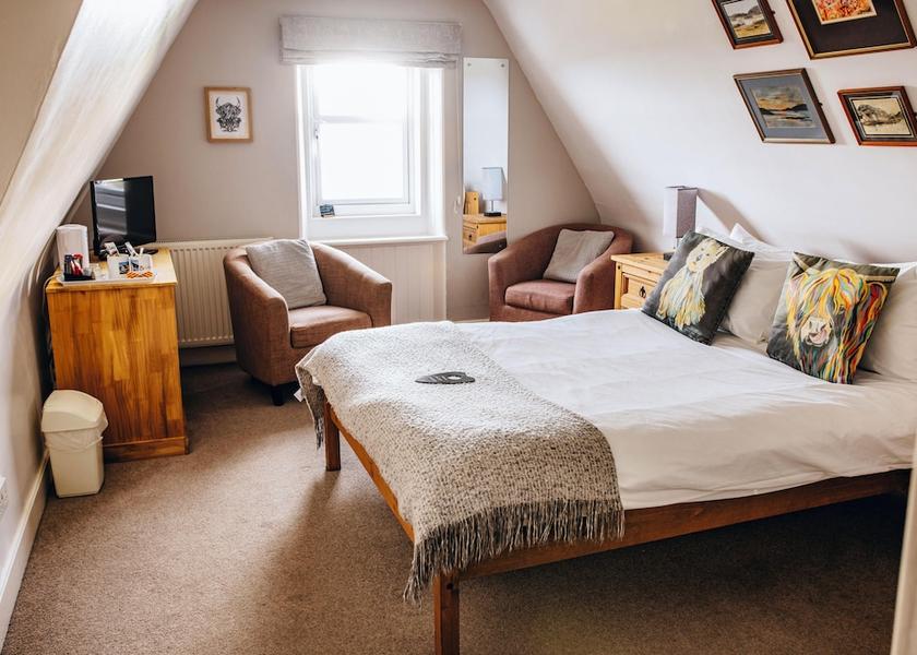 Scotland Isle of Arran Room