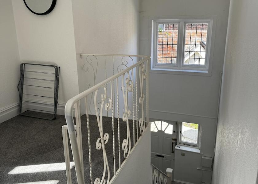 England Poole Interior Entrance