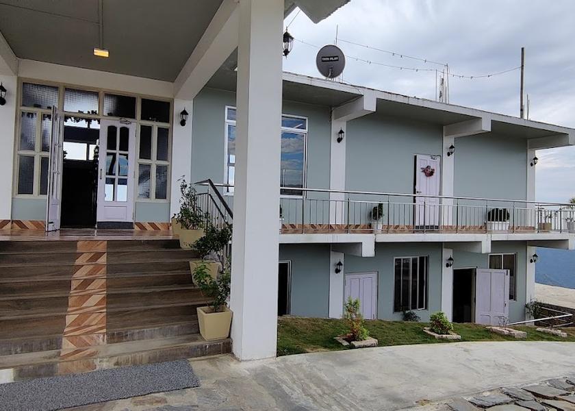 Meghalaya Cherrapunji Hotel Exterior