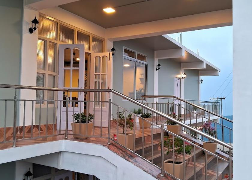 Meghalaya Cherrapunji Hotel Exterior