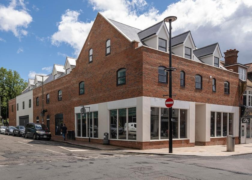 England Camberley Exterior Detail