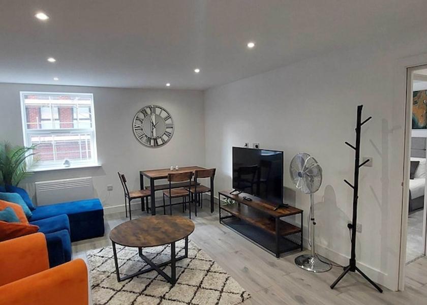 England Camberley Living Area