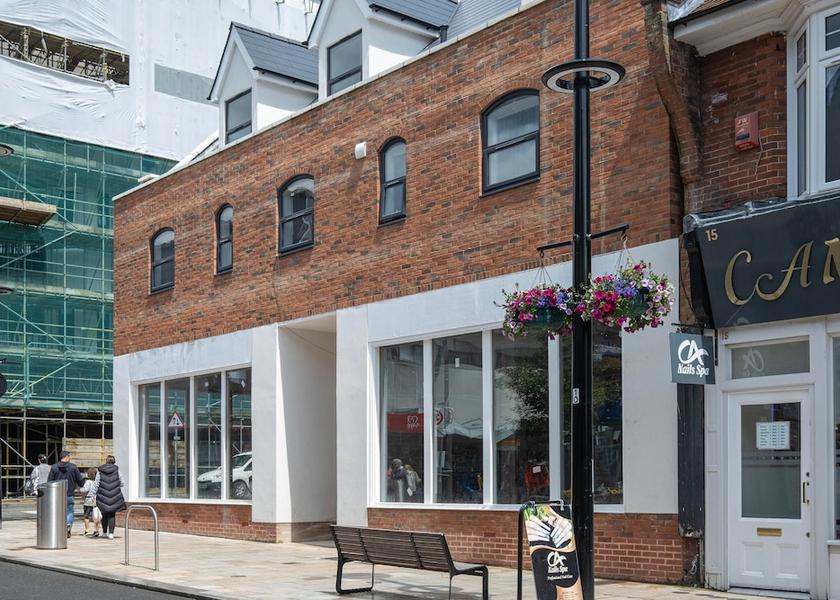 England Camberley Exterior Detail