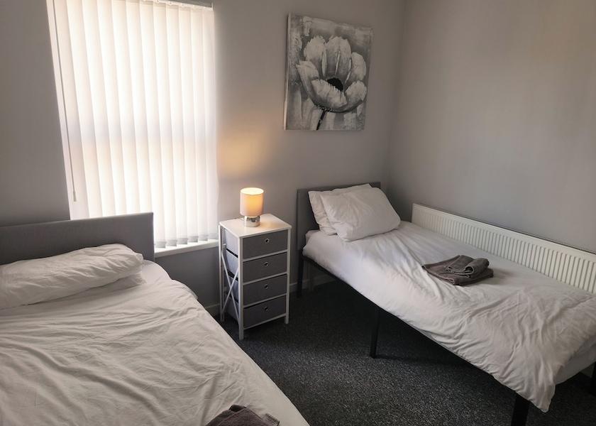 England Liverpool Room
