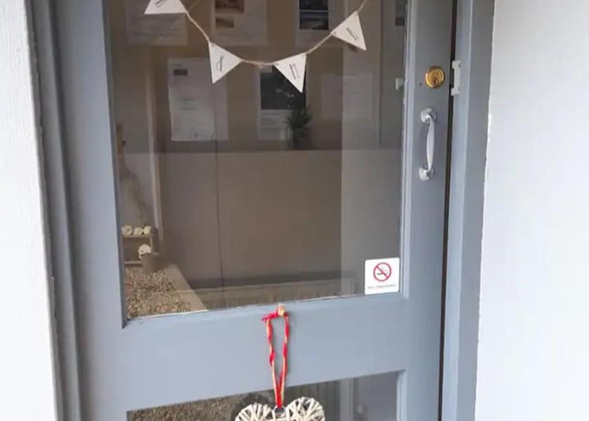 England Poole Interior Entrance