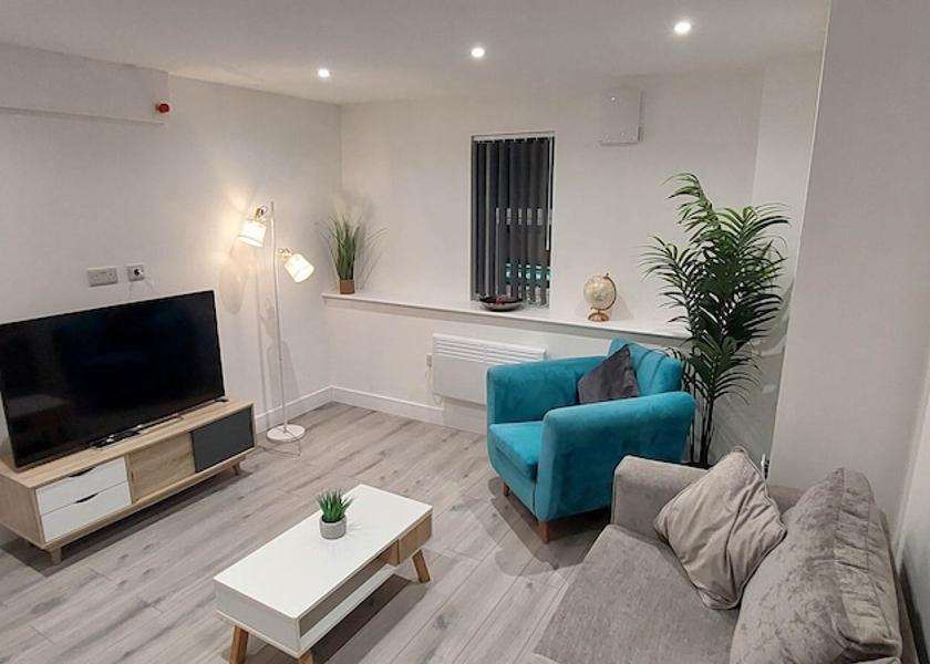 England Camberley Living Area