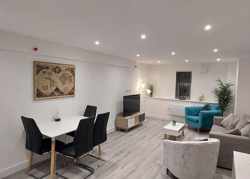 England Camberley Living Area