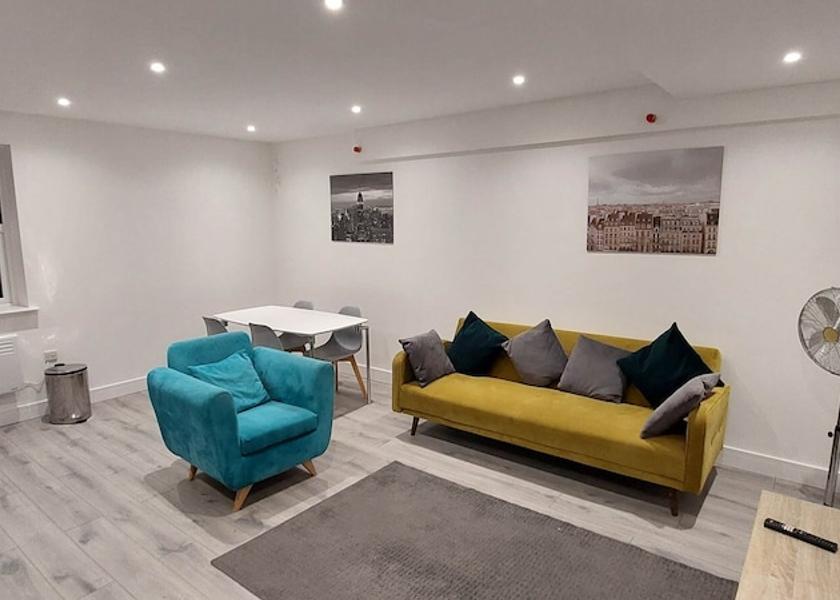 England Camberley Living Area