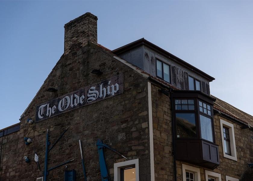 England Seahouses Exterior Detail