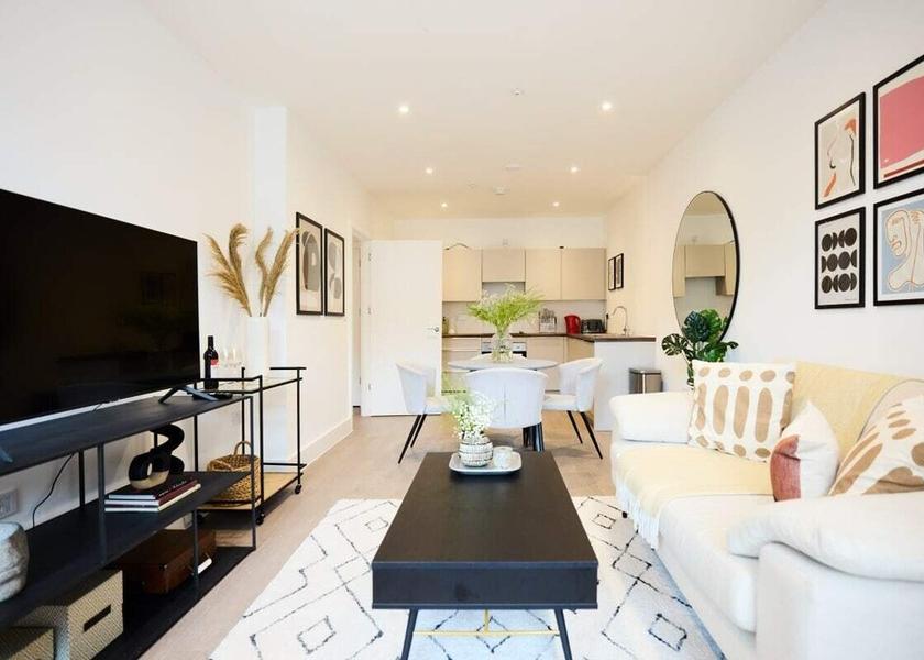 England Mitcham Living Area