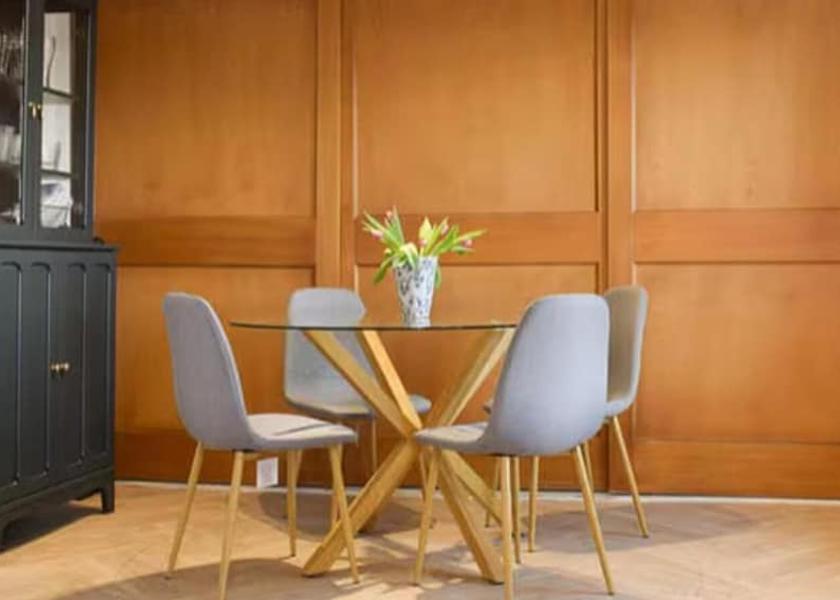 Scotland Burntisland Interior Entrance