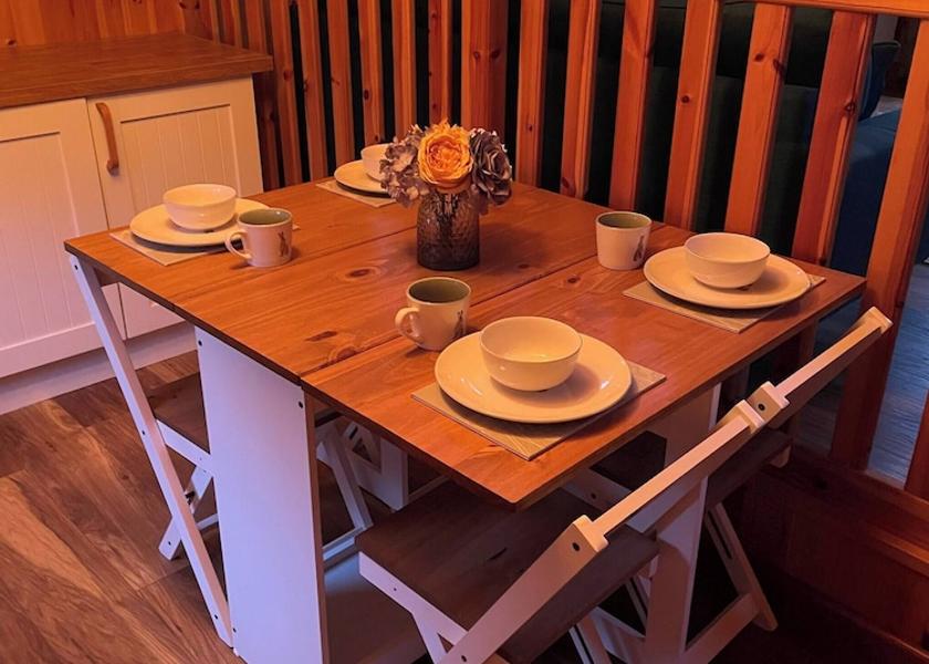 Wales Newcastle Emlyn Dining Area