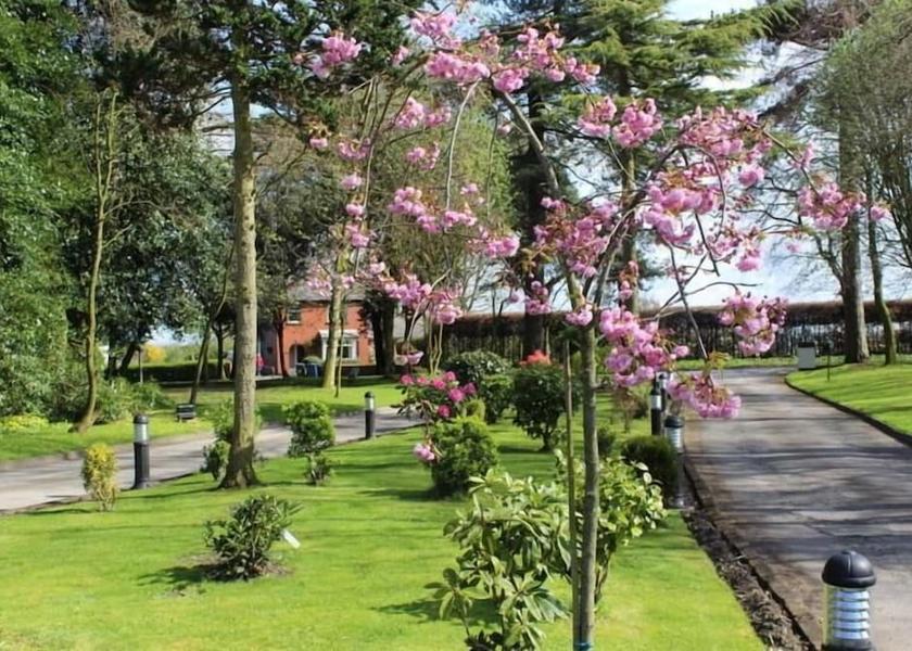England Ormskirk Exterior Detail