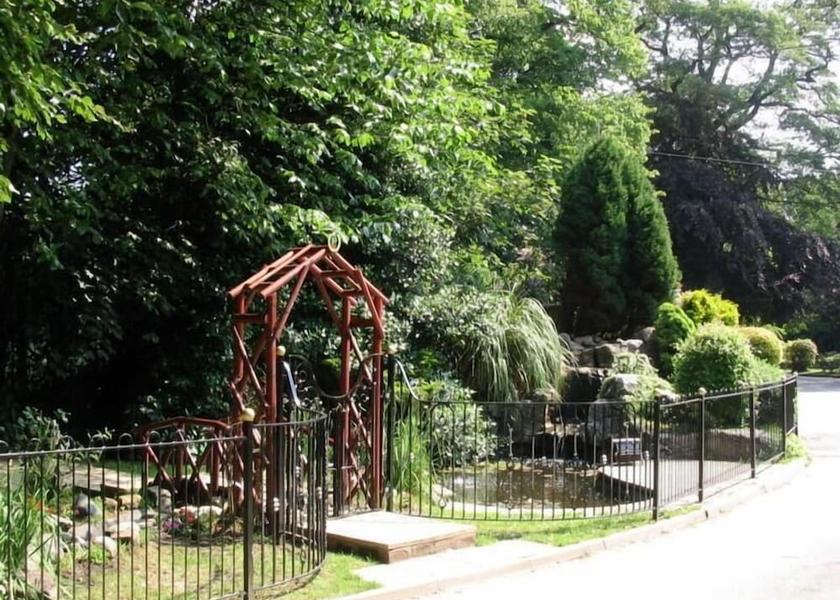 England Ormskirk Exterior Detail