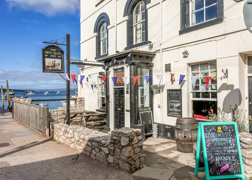 England Teignmouth Room